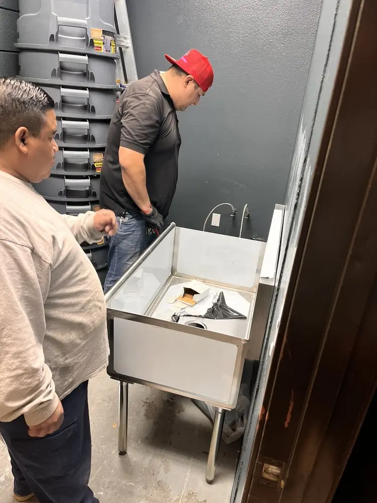 Commercial plumbing and sink installation in Avon-by-the-Sea